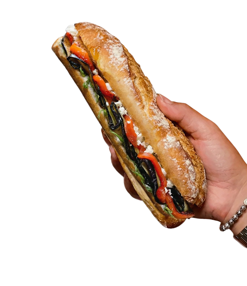 Sandwich frais proposé par notre sandwicherie à Tubize