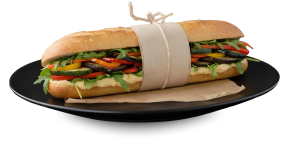 Sandwich oriental proposé dans notre sandwicherie à Tubize