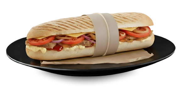 Panini boulette proposé dans notre sandwicherie à Tubize