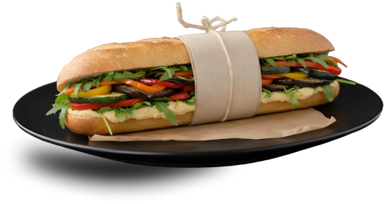 Sandwich oriental proposé dans notre sandwicherie à Tubize